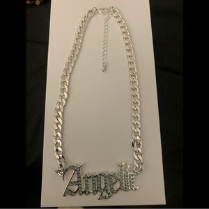 Silver 'Angelic' Necklace